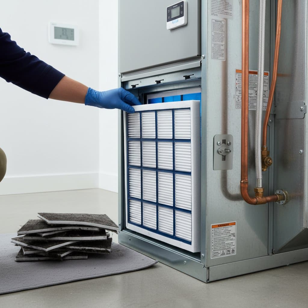 Image for Fall Filter Changes Cut Energy Bills and Extend HVAC Life