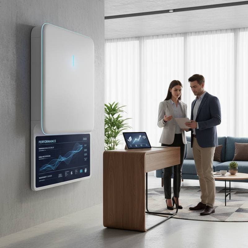 Image for Why 2026 Reshapes Home Battery Backup Warranties