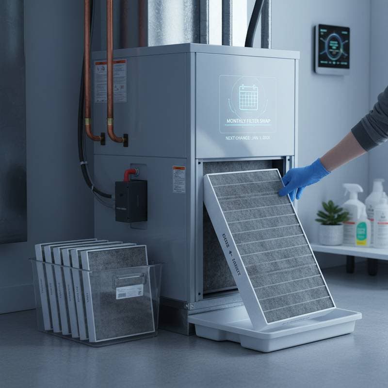 Featured image for Why 2026 HVAC Rules Require Monthly Filter Swaps