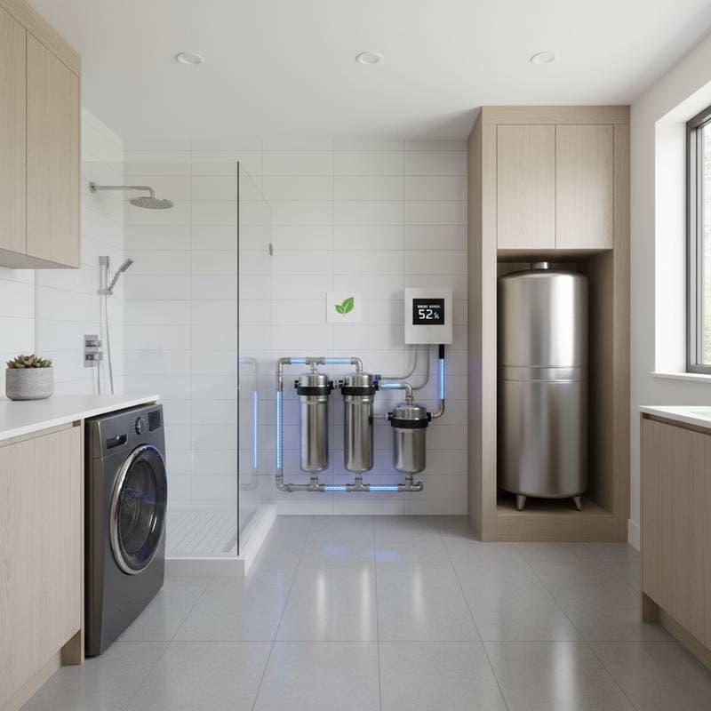 Featured image for Greywater Systems Cut Home Water Use in Half