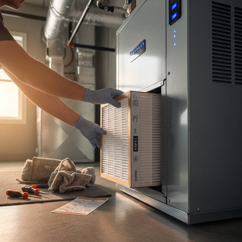 Featured image for Fall Filter Changes Prevent Costly HVAC Repairs