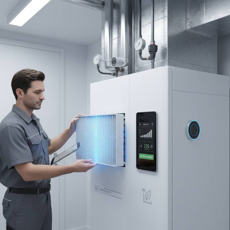 Featured image for New HVAC Filter Standards Target Microscopic Particles