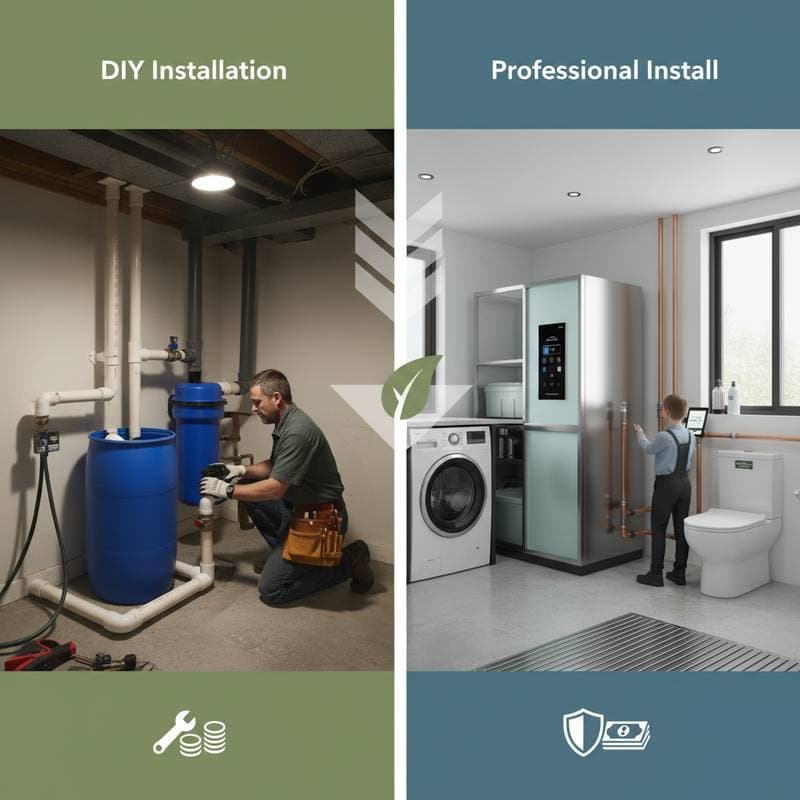 Featured image for 2026 Greywater Systems: DIY vs Pro Install Costs
