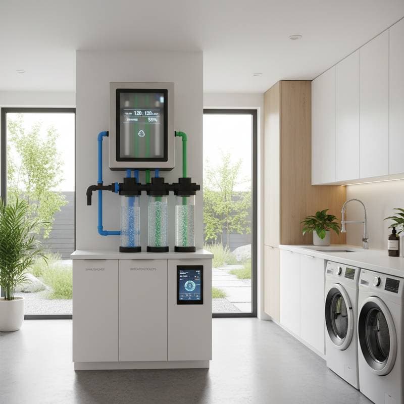 Image for Greywater Systems Cut Home Water Bills by Half in 2026