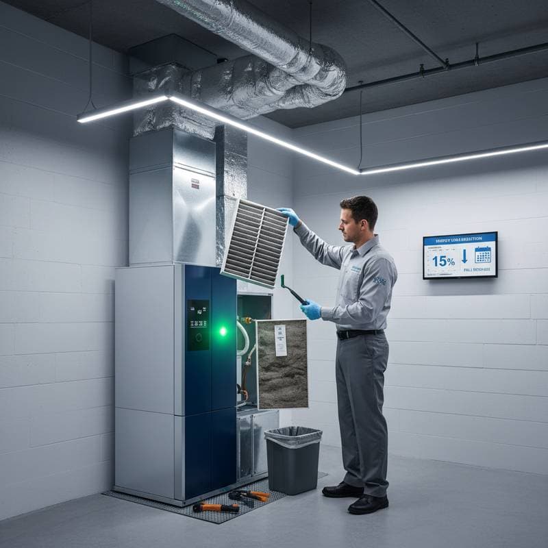 Featured image for Fall Filter Changes Cut HVAC Energy Use 15 Percent