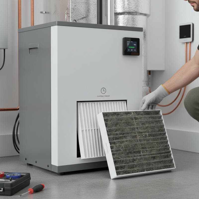 Featured image for Clogged Filters Cost 15% More in Energy Bills