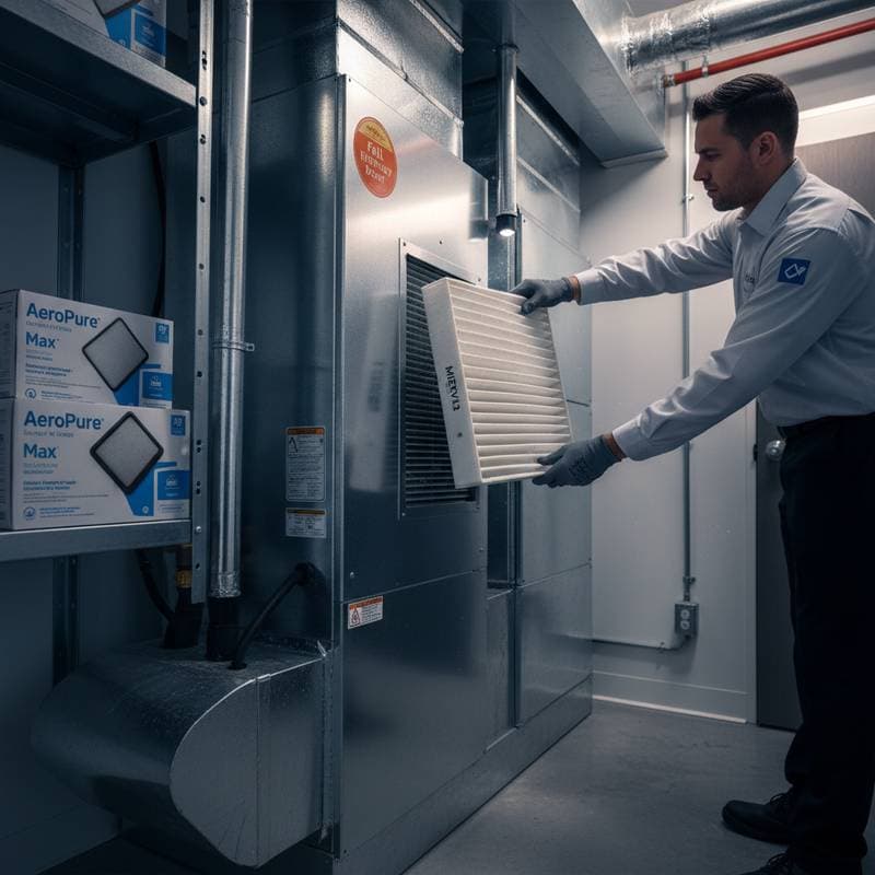 Featured image for Fall Filter Changes Prevent Costly HVAC Repairs