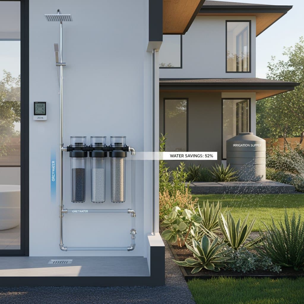 Featured image for Greywater Systems Cut Household Water Use in Half