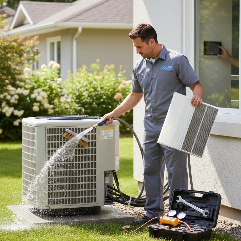 Featured image for AC Tune-Ups Prevent 5% Yearly Efficiency Loss