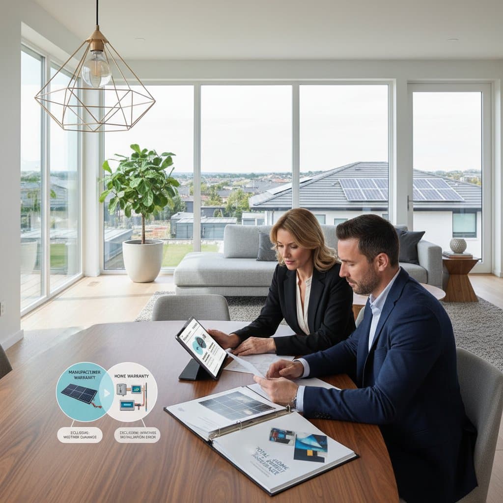 Featured image for Solar Warranties Split Between Manufacturer and Home Coverage