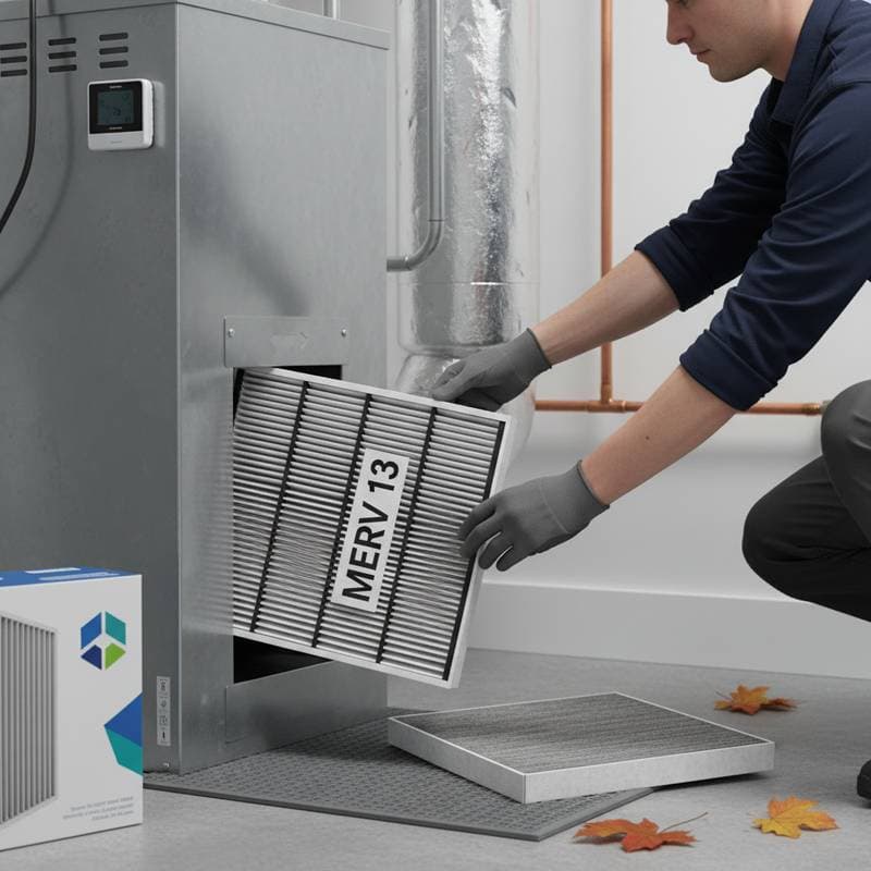 Featured image for Fall Filter Swap Cuts Energy Bills 15 Percent