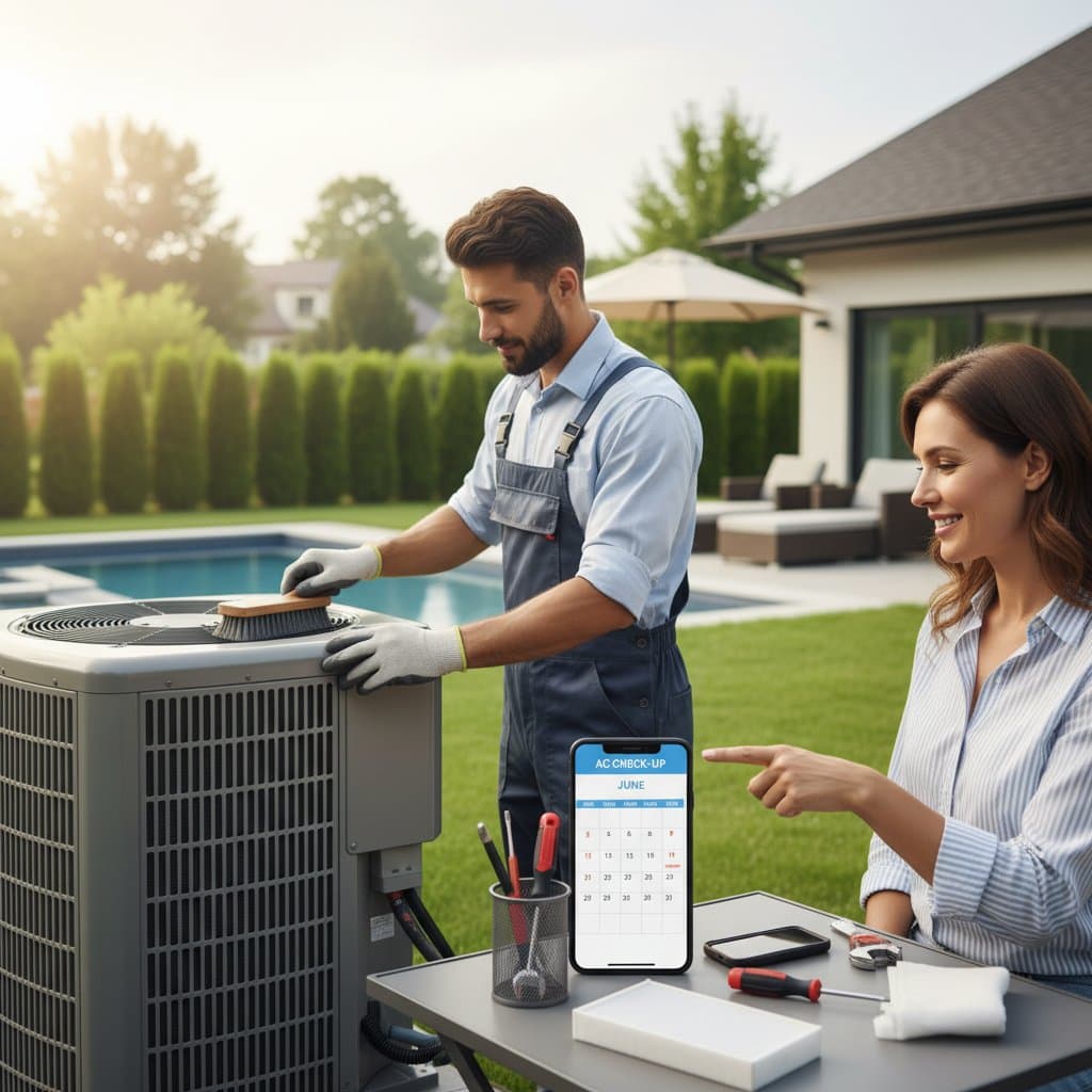 Featured image for Preventive AC Maintenance Saves on Summer Repairs