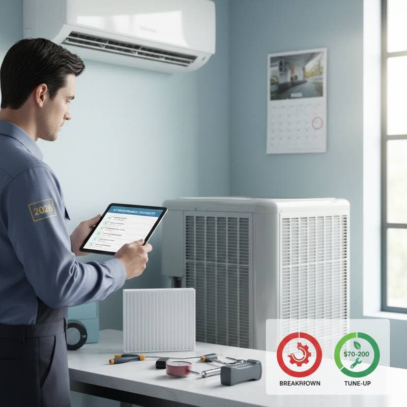 Image for AC Tune-Ups Cost $70-200 But Prevent Breakdowns