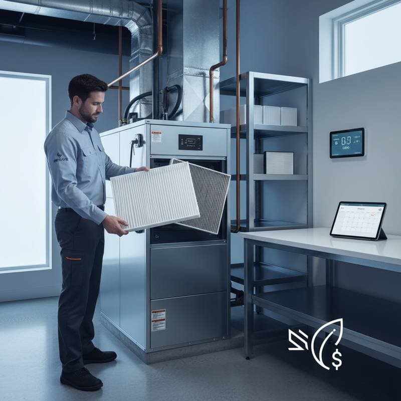 Featured image for Quarterly Filter Swaps Cut Energy Bills and Allergies