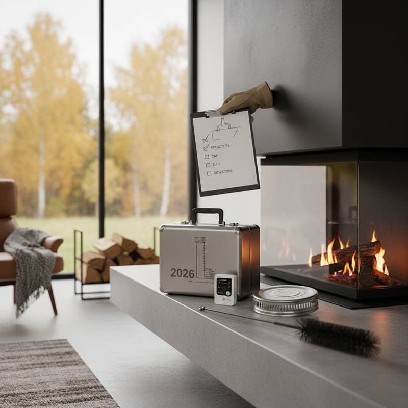 Featured image for Fall Chimney Checks That Prevent Costly Winter Fires