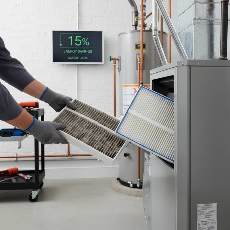 Featured image for HVAC Filters Cut Energy Bills 15% Every Quarter
