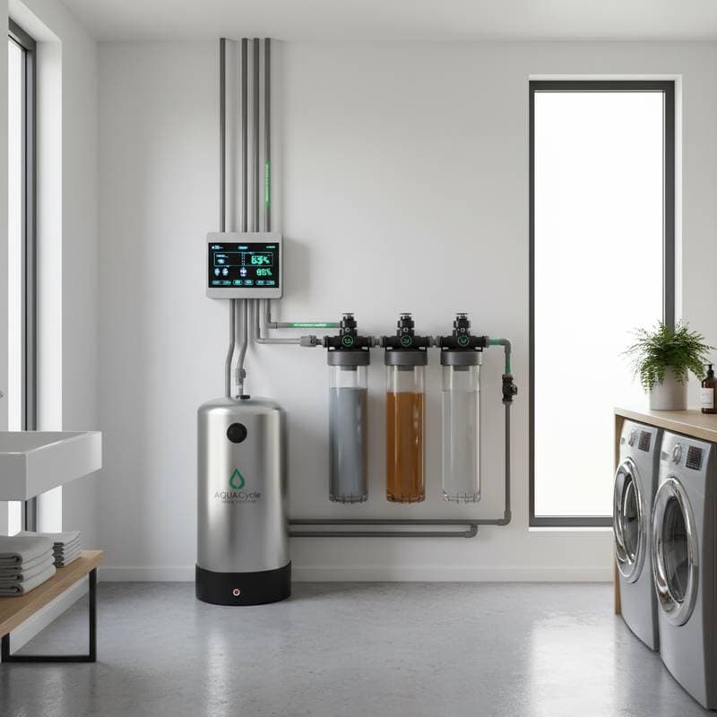 Image for Greywater Systems Cut Water Bills and Boost Home Value