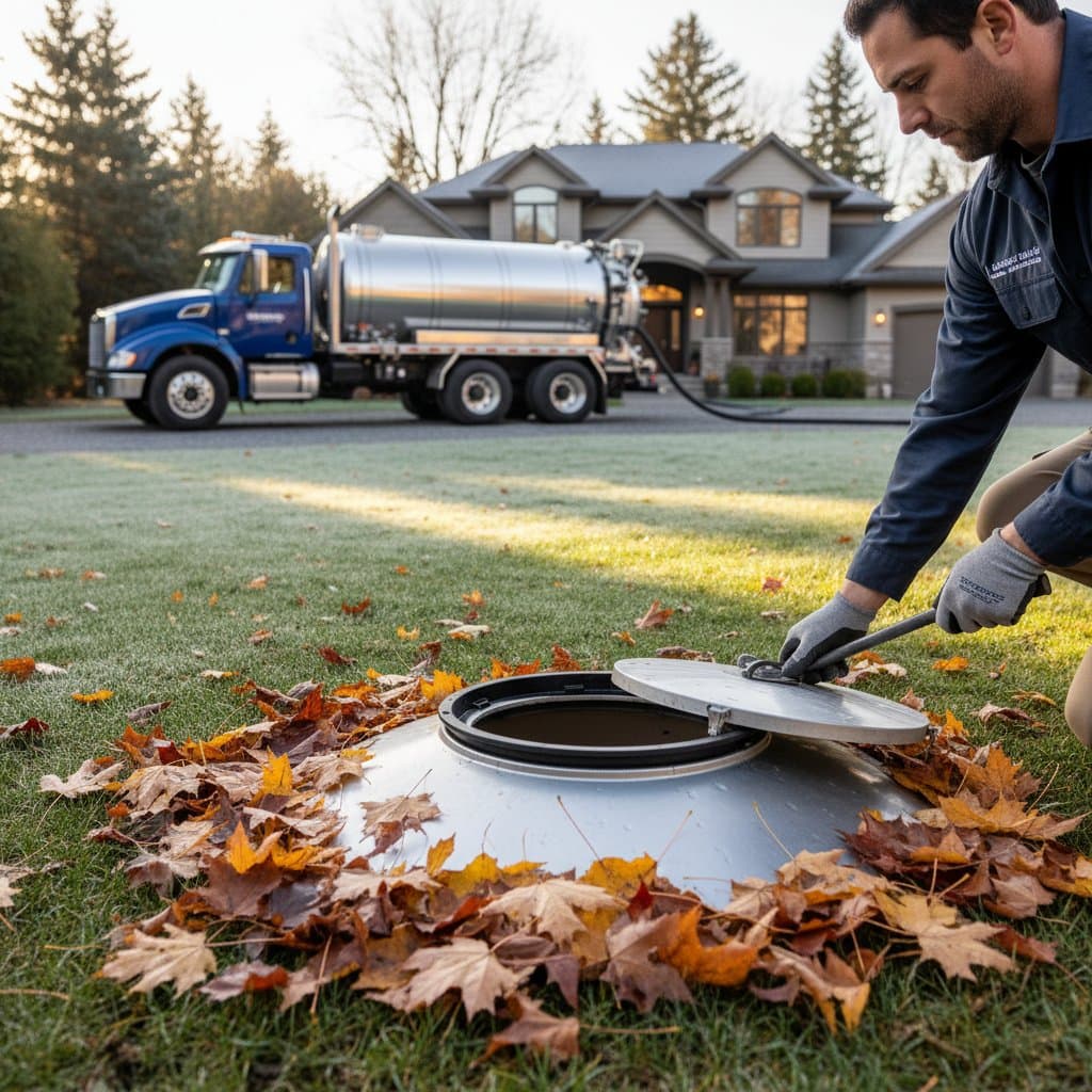 Image for Fall Septic Pumping Prevents Winter Emergencies