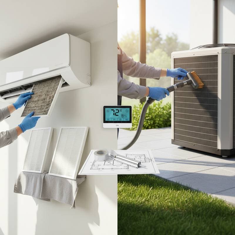 Featured image for 15 Checks That Keep Your AC Running All Summer