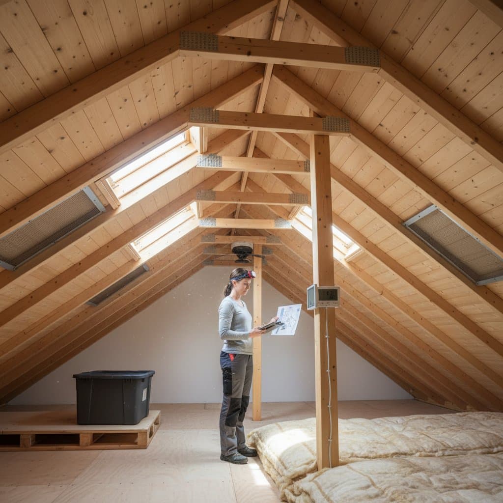 Featured image for Proper Attic Airflow Prevents Mold Before It Starts