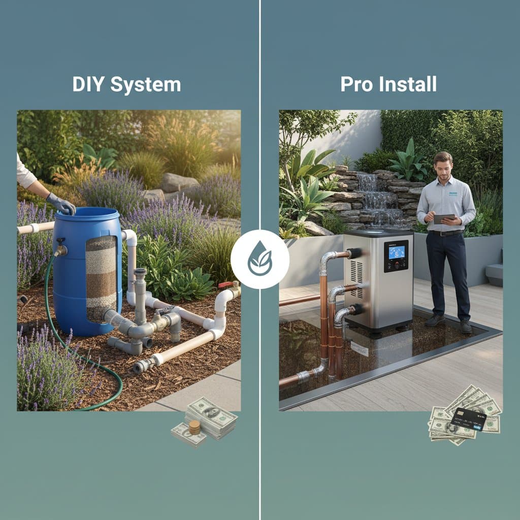Featured image for Greywater Systems: $150 DIY vs Pro Install Costs