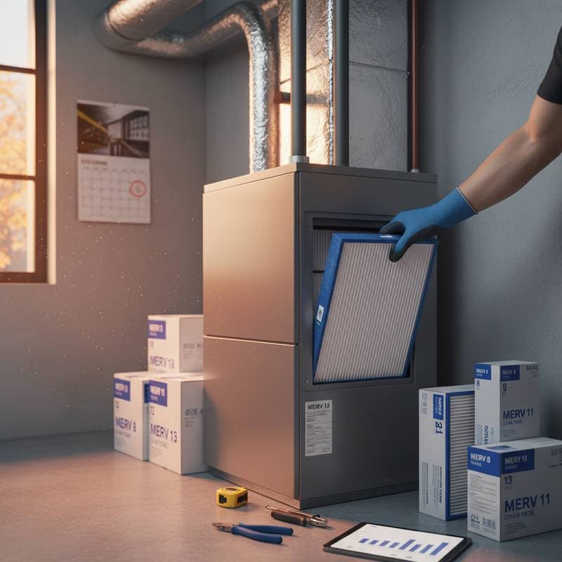 Featured image for Fall Filter Changes Cut Heating Bills by 15 Percent