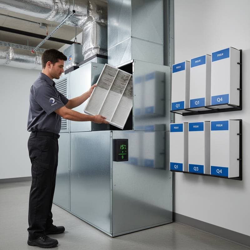 Featured image for Quarterly Filter Changes Cut HVAC Bills by 15%