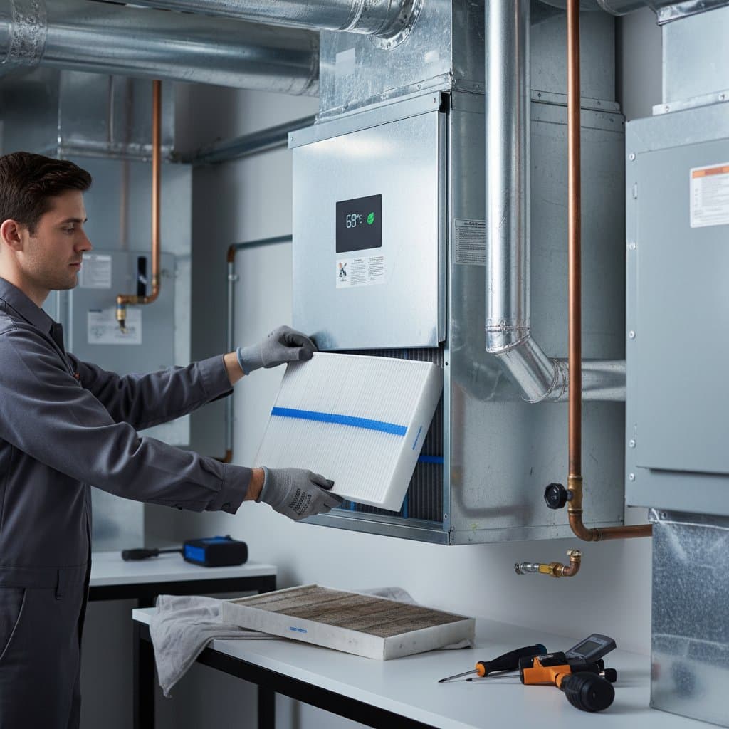 Featured image for Fall Filter Swaps That Cut Heating Bills 15%