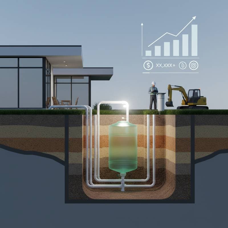 Featured image for Septic Replacement Costs Hit Five Figures in 2026