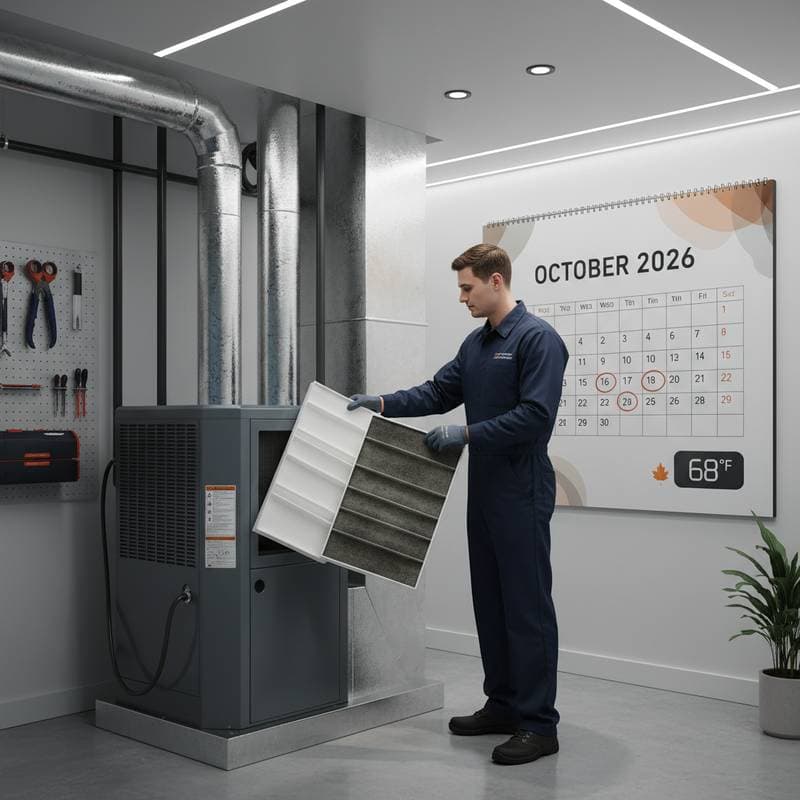 Featured image for Fall Filter Changes Cut HVAC Energy Use 15 Percent