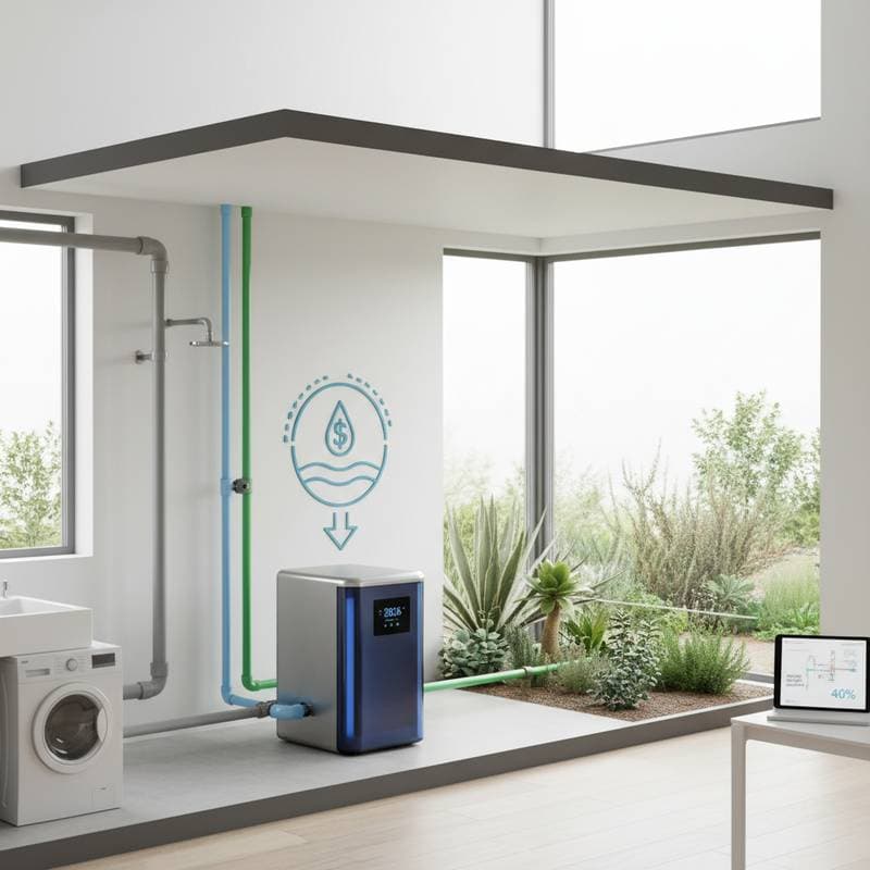Featured image for Greywater Systems Cut Water Bills 40% in 2026