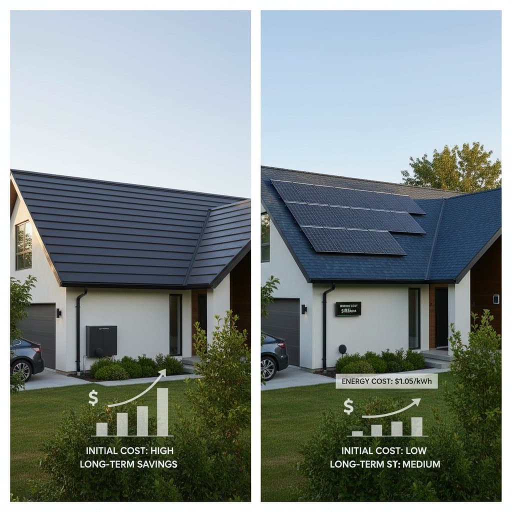 Image for Tesla Solar vs Shingles: Which Costs Less in 2026