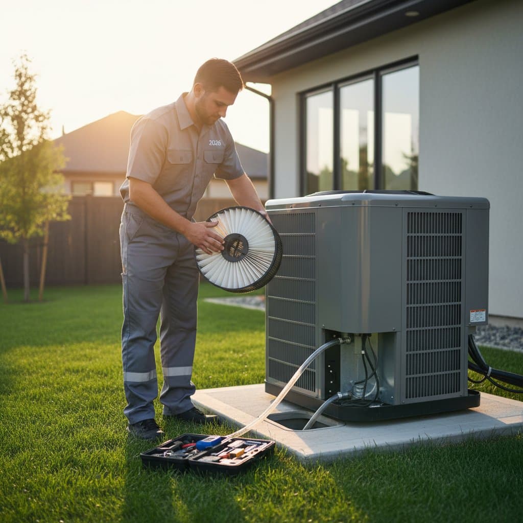 Featured image for Pre-Season AC Tune-Ups Cut Energy Bills 15 Percent