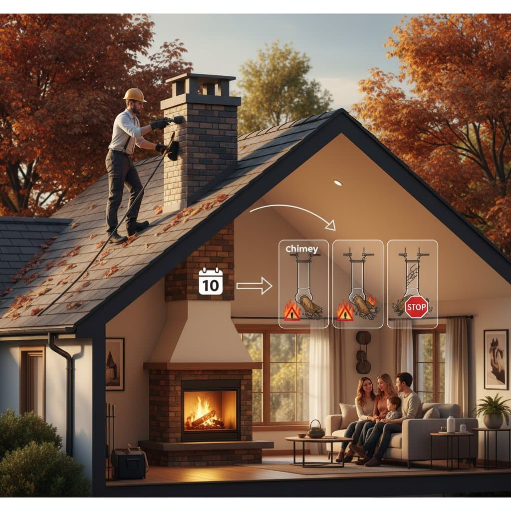 Featured image for October Chimney Checks Prevent Winter Fires