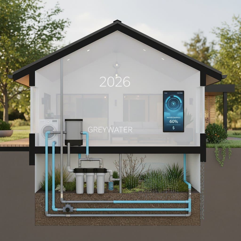 Image for Greywater Systems Cut Bills and Water Use in 2026