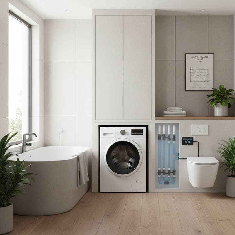 Image for Greywater Systems Cut Home Water Bills by 40%