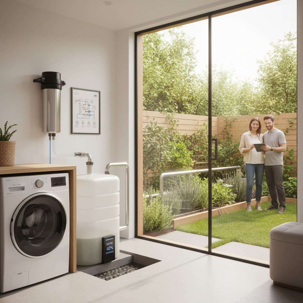 Featured image for Greywater Systems Cut Home Water Use by 40 Percent