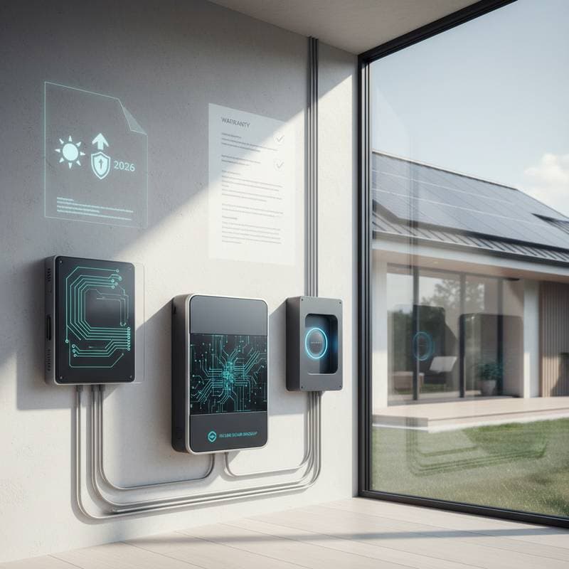 Featured image for Understanding Solar Warranty Coverage Through 2026