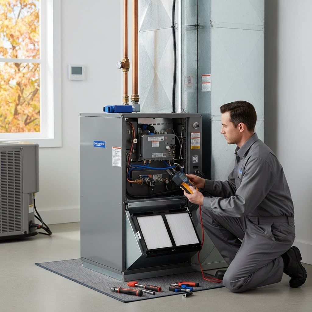 Featured image for Fall HVAC Checks Cut Winter Repair Costs in Half