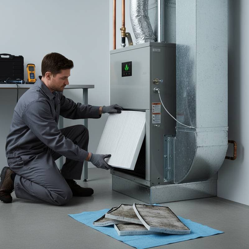 Image for Fall HVAC Filter Changes Cut Energy Bills 15%