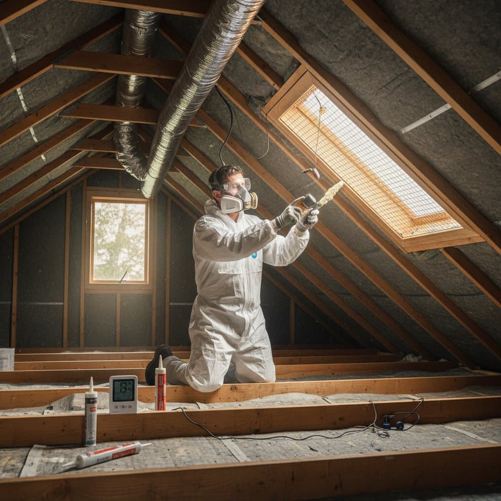 Image for Stop Attic Mold Before Summer Heat Arrives