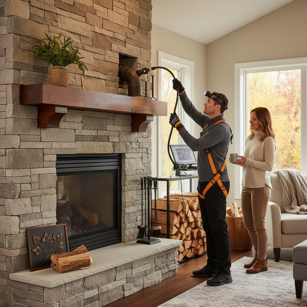 Image for Fall Chimney Prep Prevents Most House Fires