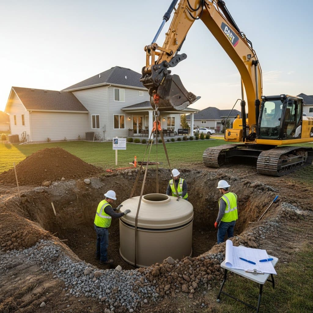 Featured image for Septic Tank Replacement Costs Several Thousand Dollars