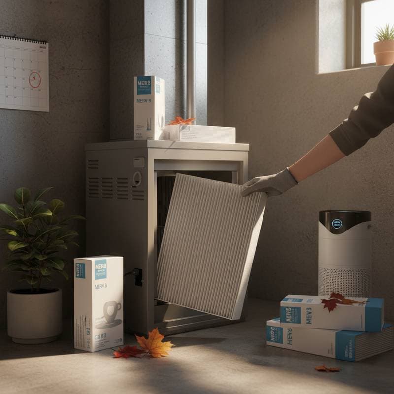 Featured image for Fall Filter Changes Protect Your Furnace and Air Quality