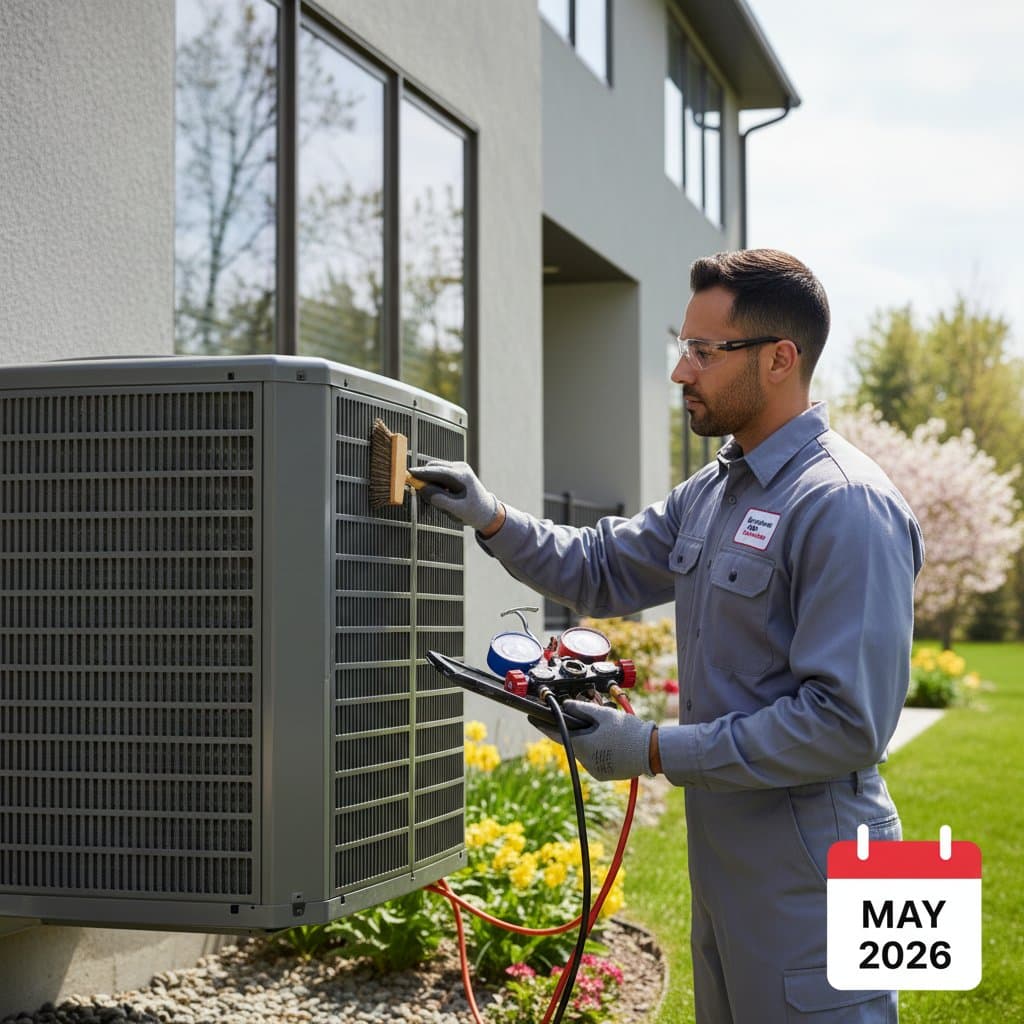 Featured image for Pre-Season AC Tune-Ups Prevent Summer Breakdowns