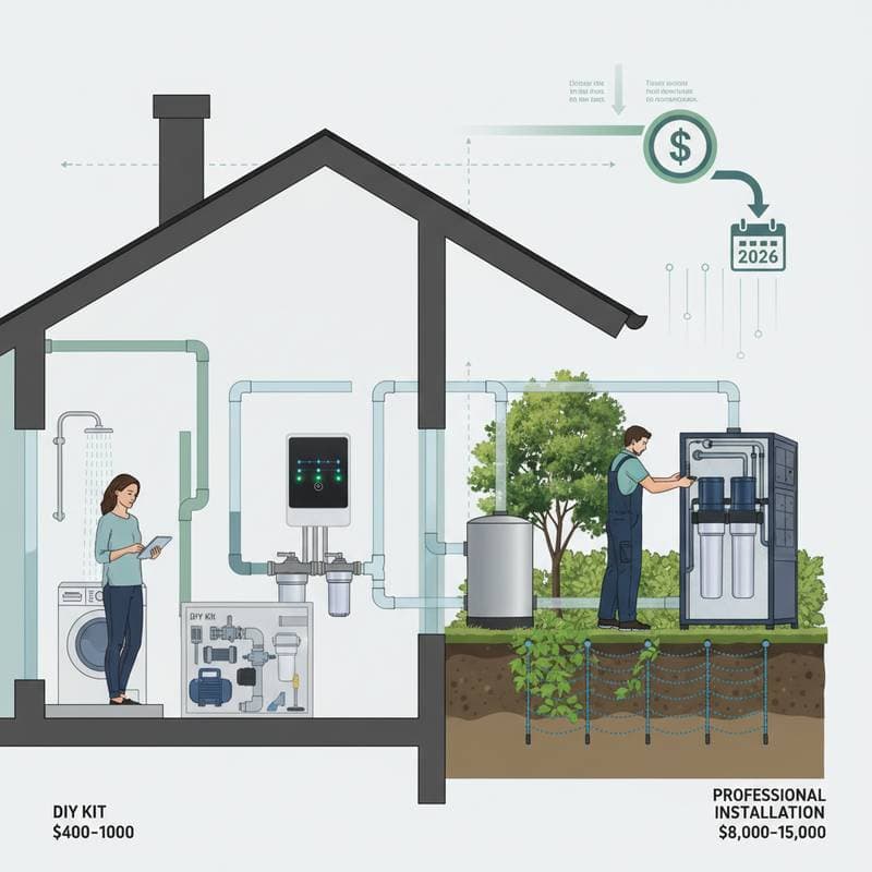 Image for Greywater Systems: $400 to $15K Investment Guide
