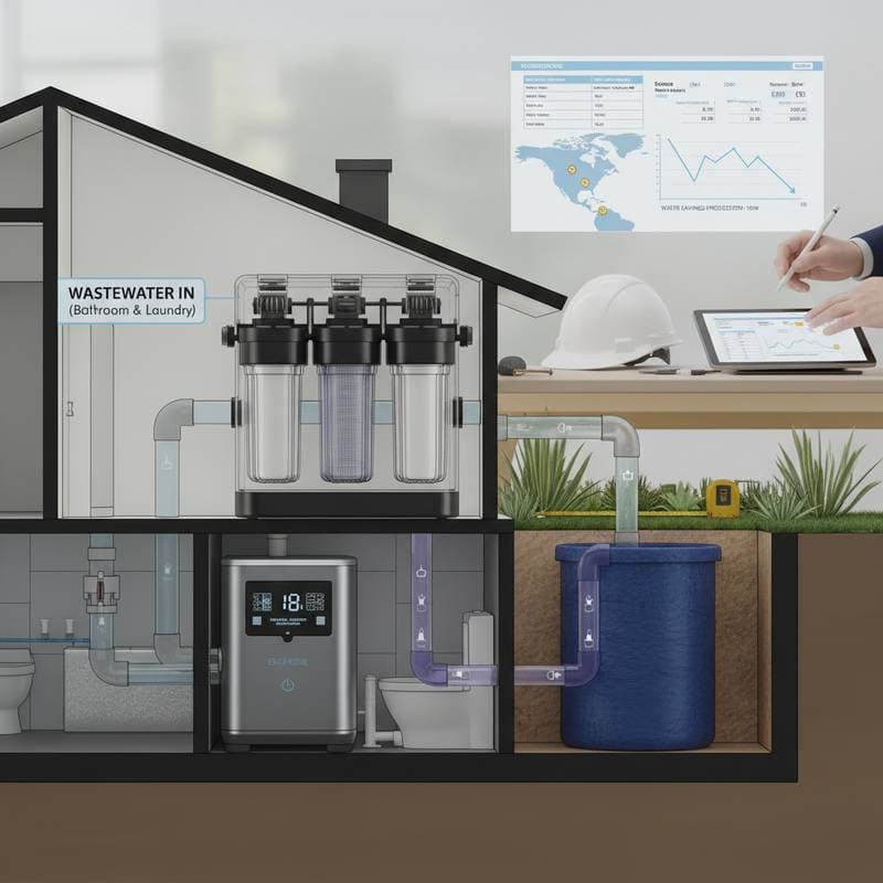Image for Greywater Systems: What Drives Your Installation Cost
