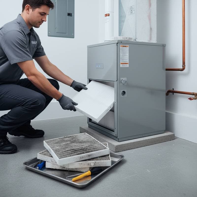 Image for Fall Filter Swap Cuts HVAC Energy Use 15%