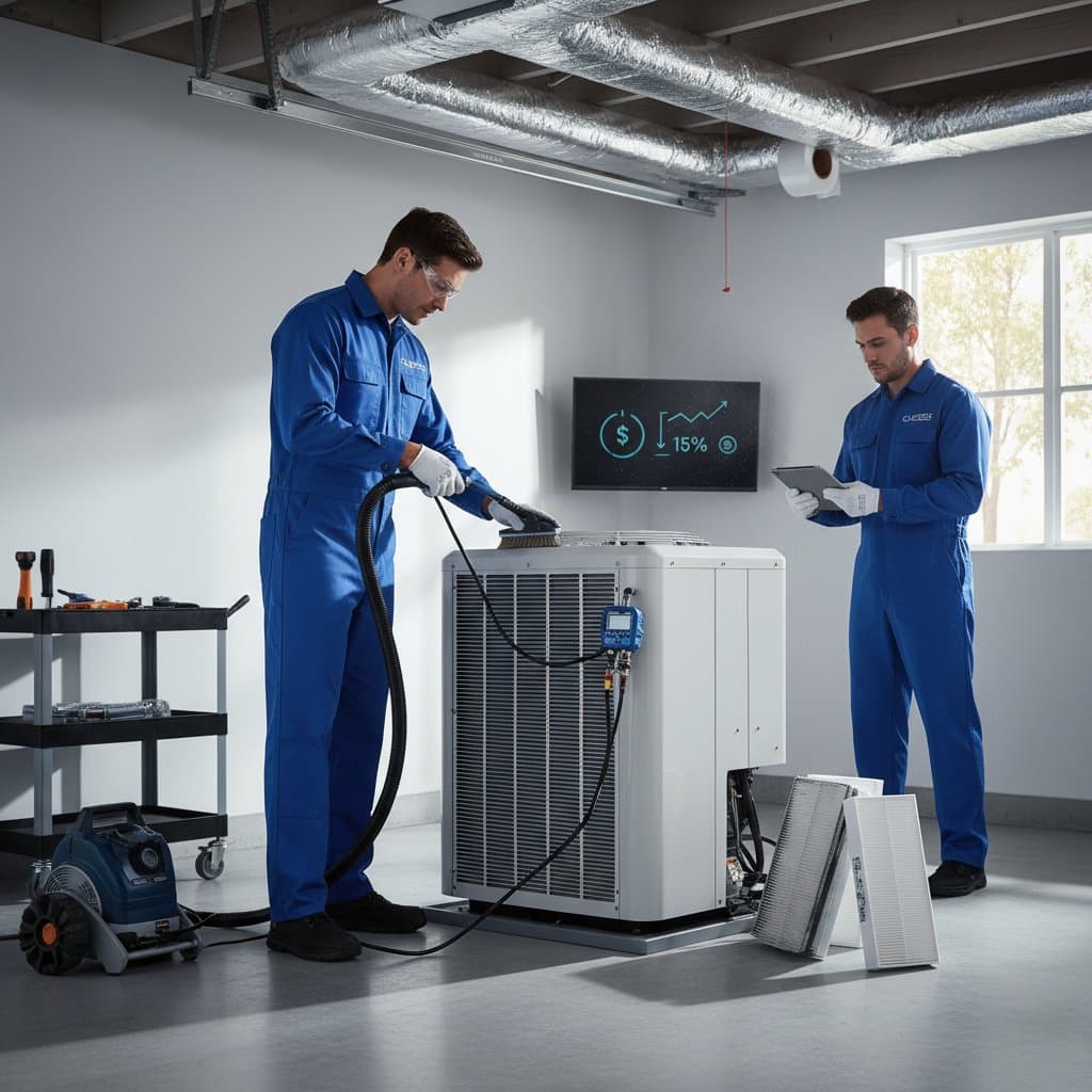 Featured image for Early AC Prep Cuts Cooling Costs by 15 Percent