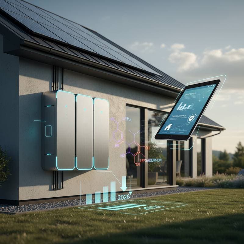 Image for Standalone Battery Costs Drop as 2026 Tech Arrives